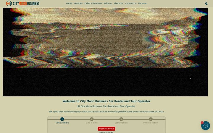 Screenshot of citymoonbusiness.com