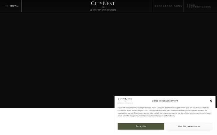 Screenshot of citynest.club