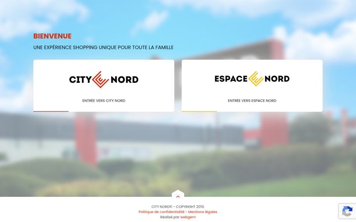 Screenshot ta' citynord.net