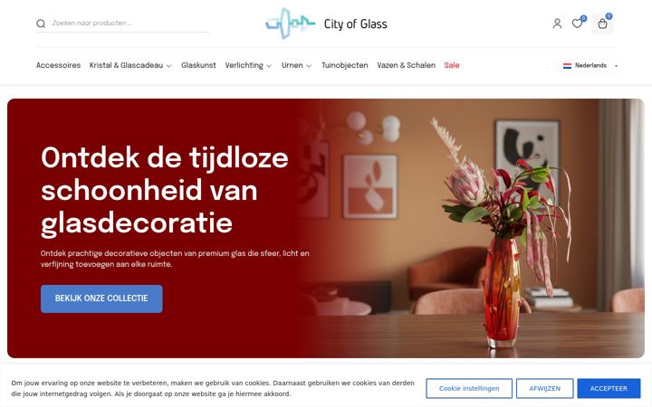 Snímek obrazovky cityofglass.eu