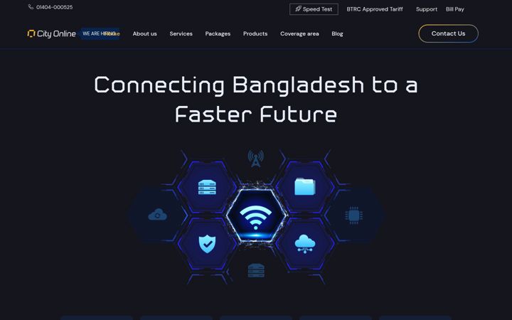Screenshot of cityonlinebd.net