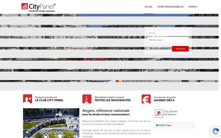 Zrzut ekranu citypanel.fr