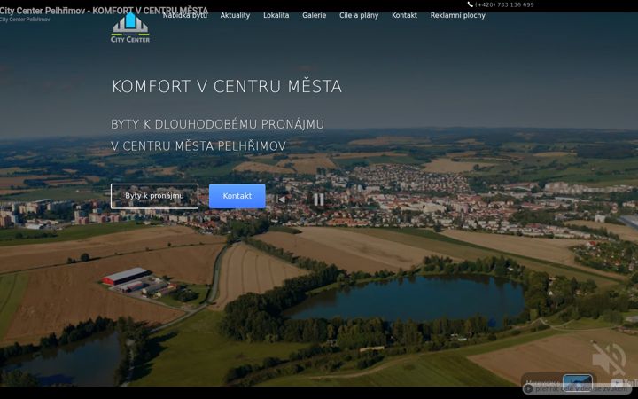 Skjámynd af citypelhrimov.cz