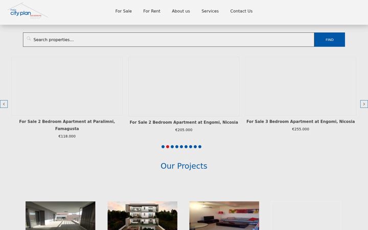 Screenshot of cityplancy.com