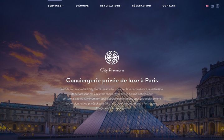 Zrzut ekranu citypremium.fr