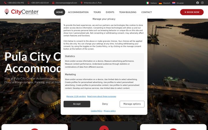 Screenshot of citypula.com