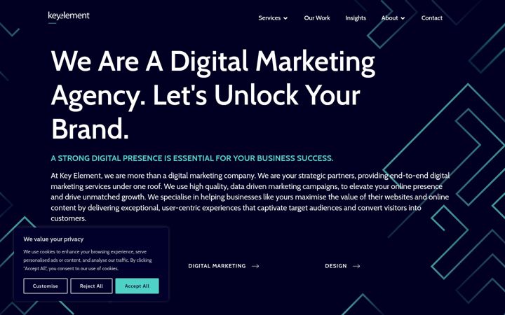 Screenshot of cityracks.co.uk