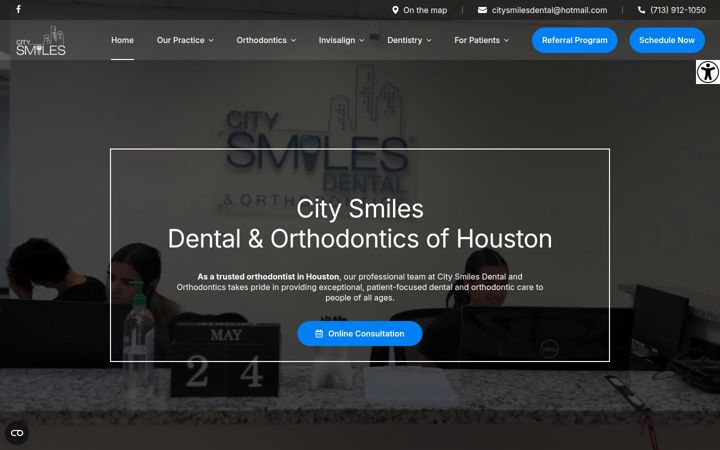citysmilesandorthodontics.com