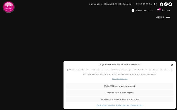 Zrzut ekranu citysound.fr