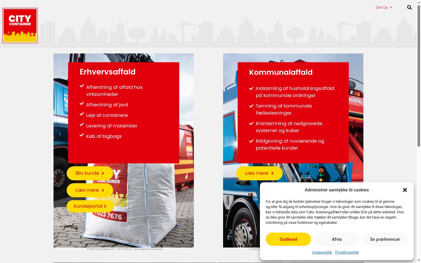 Sutikimo reklamjuostės, rodytos prieš bet kokią sąveiką, ekrano kopija
