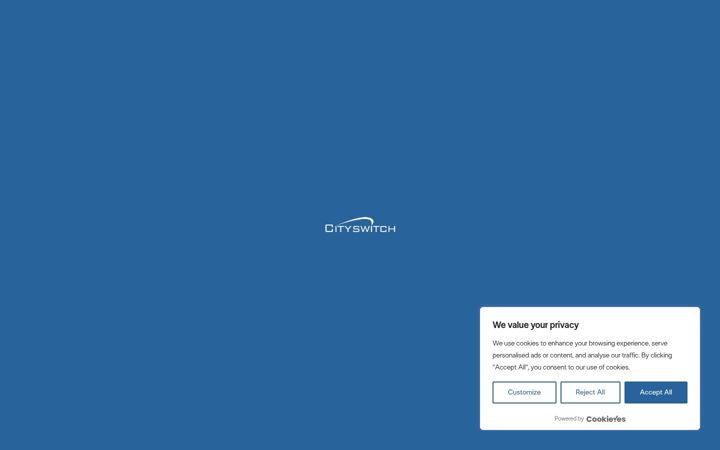 Screenshot of cityswitch.com