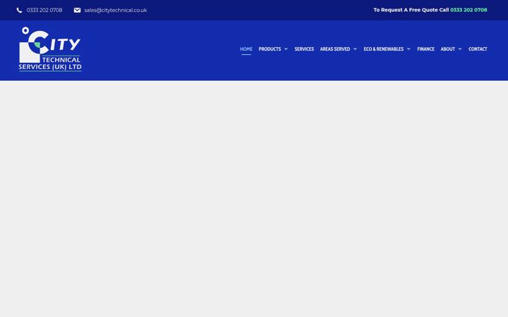 Screenshot of citytechnical.co.uk
