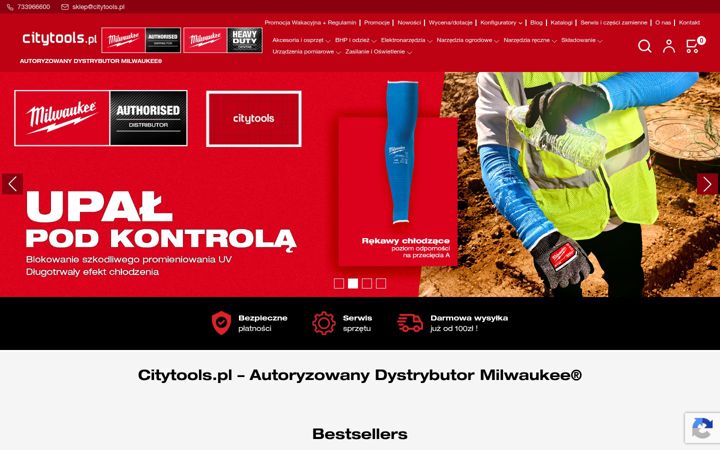 Képernyőkép: citytools.pl
