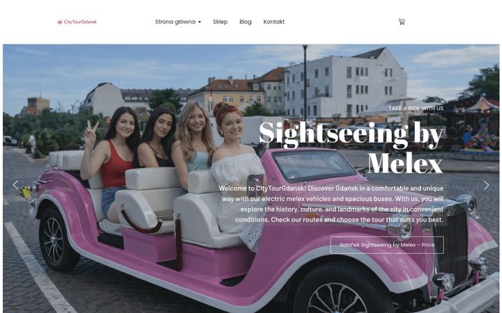 Képernyőkép: citytourgdansk.pl