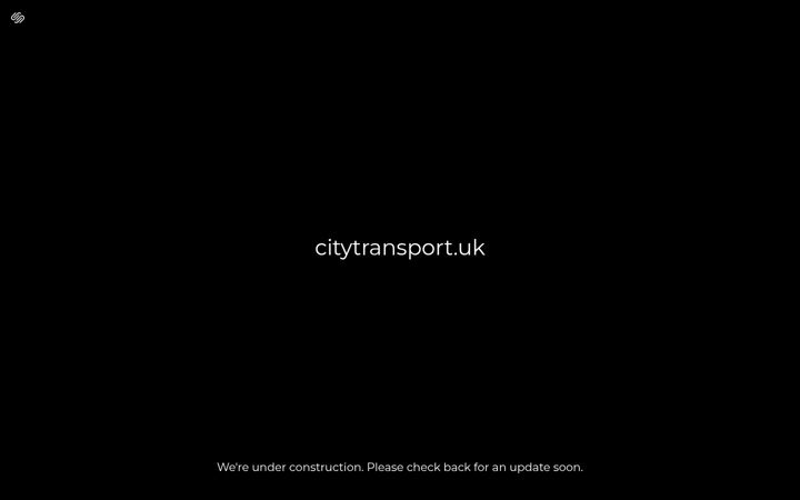 Screenshot of citytransport.uk