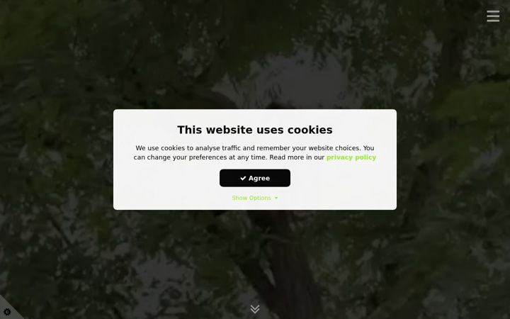 Screenshot of citytreesuk.com
