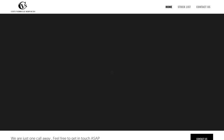 Screenshot of cityvehicleservices.co.uk