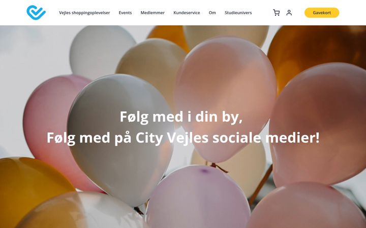 Zrzut ekranu cityvejle.dk