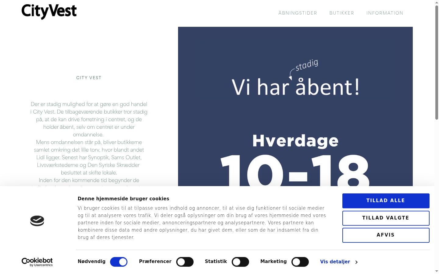Sutikimo reklamjuostės, rodytos prieš bet kokią sąveiką, ekrano kopija