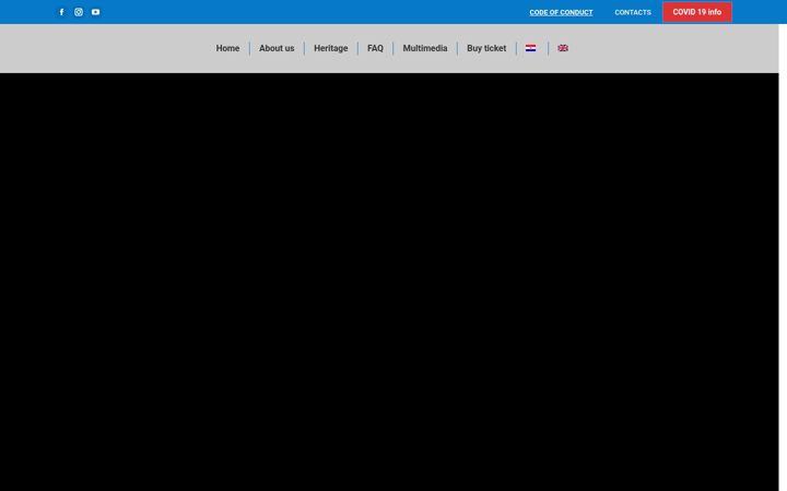 Screenshot van citywallsdubrovnik.hr