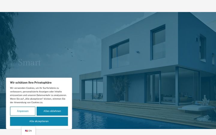 Screenshot di cityzen.eu
