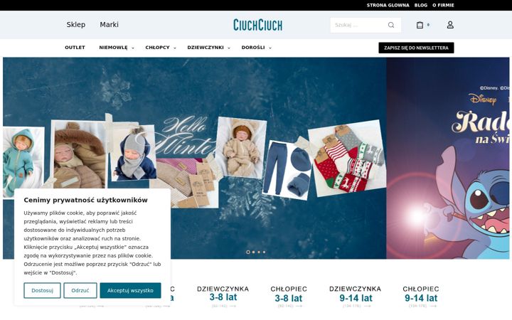 Screenshot of ciuchciuch.com