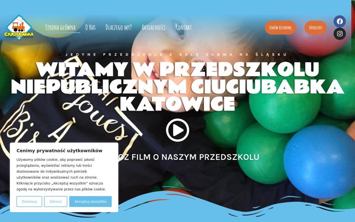 Képernyőkép: ciuciubabka.com.pl