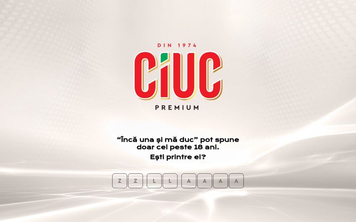 Screenshot ta' ciucpremium.ro