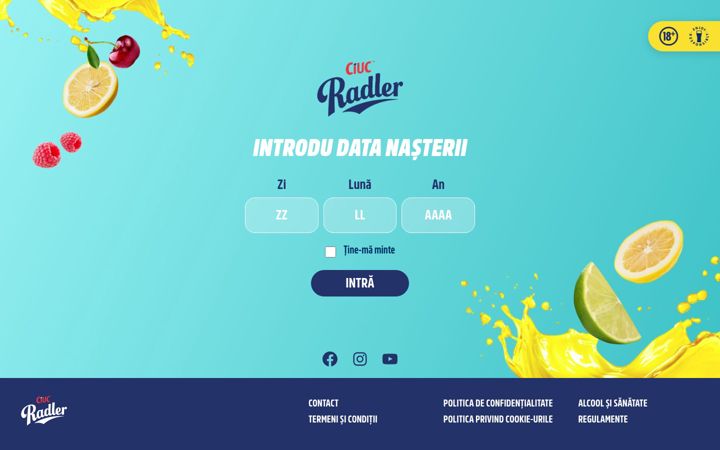 Ekraanipilt saidist ciucradler.ro