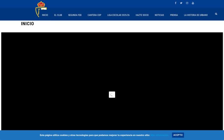 Screenshot of ciudaddeponferrada.com