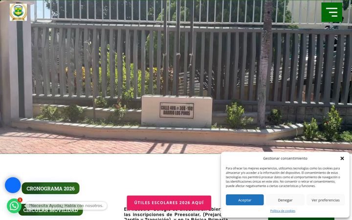 Screenshot ta' ciudadelaeducativacooedumag.edu.co