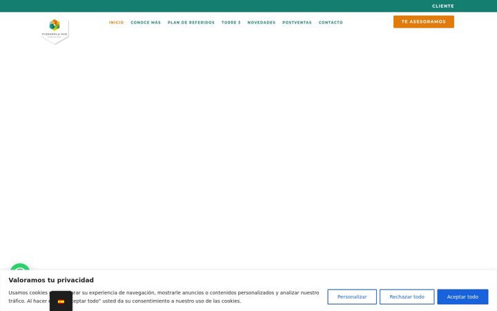 Screenshot of ciudadelanio.com