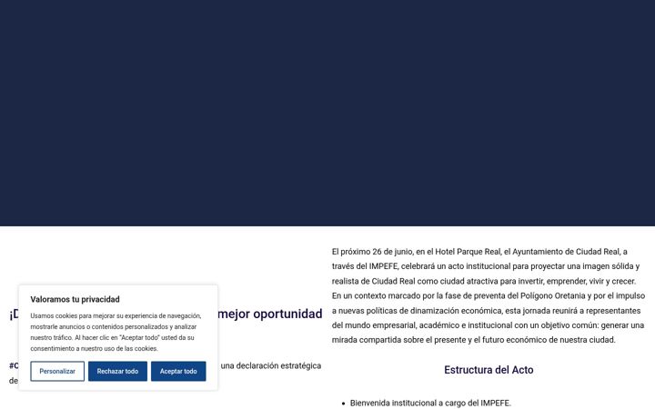 Screenshot ta' ciudadrealcapital.es