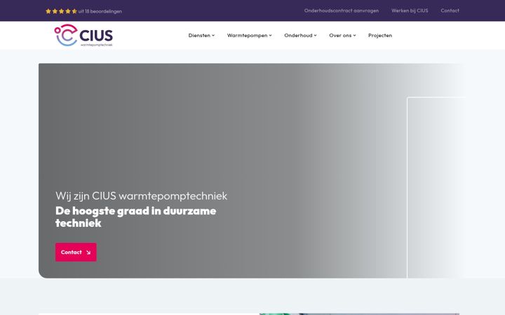 Screenshot of cius-techniek.nl