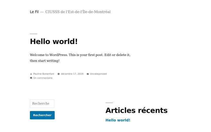 Screenshot ta' ciusssestmtl.net