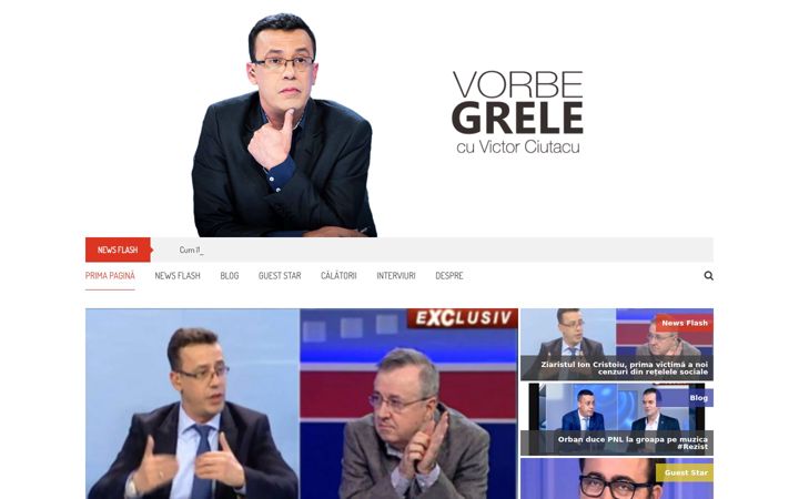 Ekraanipilt saidist ciutacu.ro