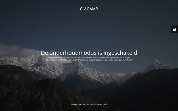 Screenshot di civ-ramp.eu