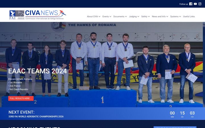 Screenshot of civanews.com