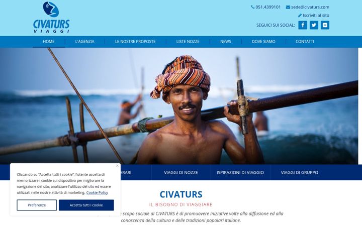 Screenshot of civaturs.com