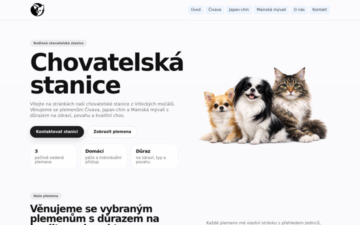 Skjámynd af civava-zvm.cz