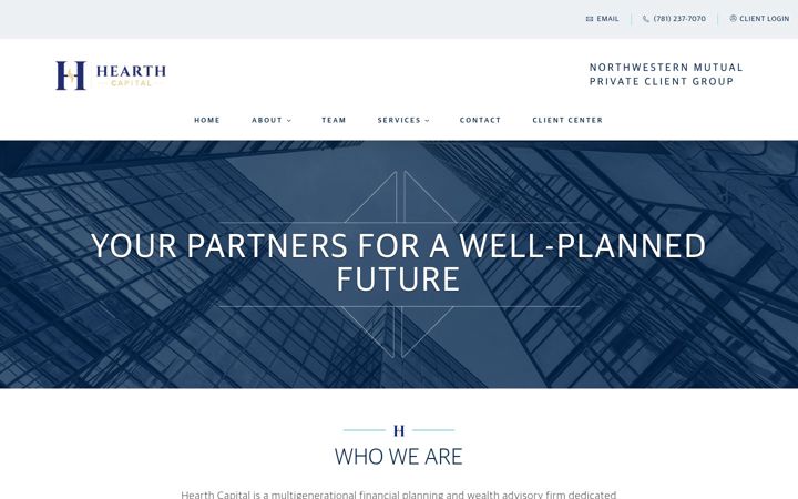 Screenshot of civic-financial.com