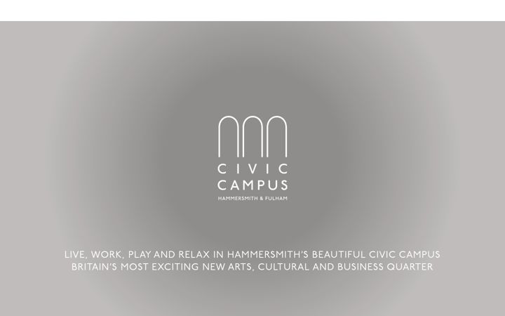 Screenshot of civiccampus.london