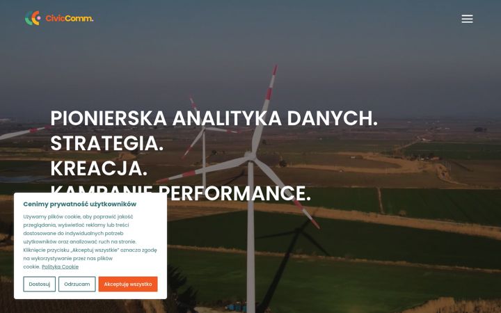 Képernyőkép: civiccomm.pl