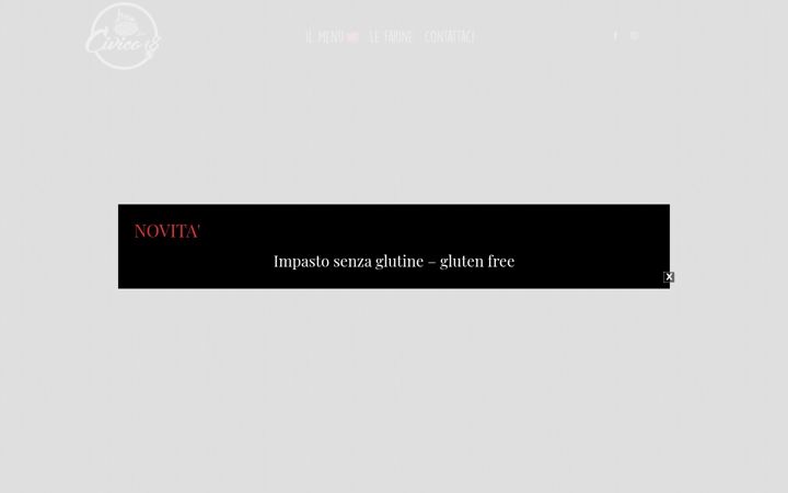 Snímek obrazovky civico18latina.it