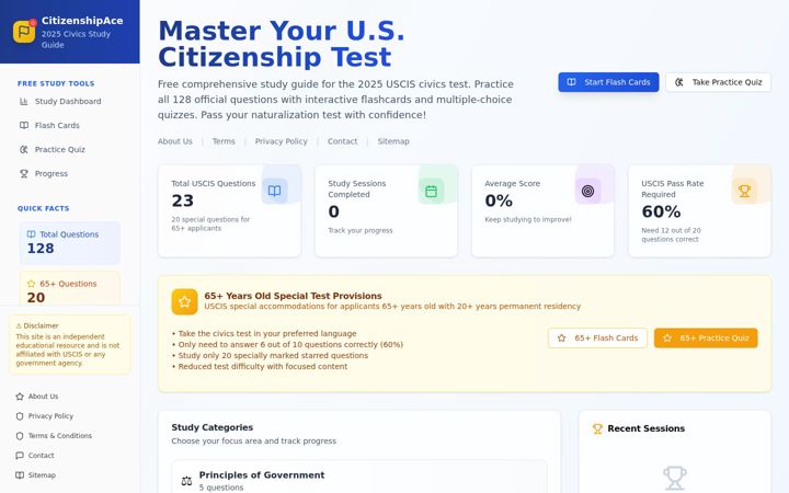 Screenshot of civicsace.com