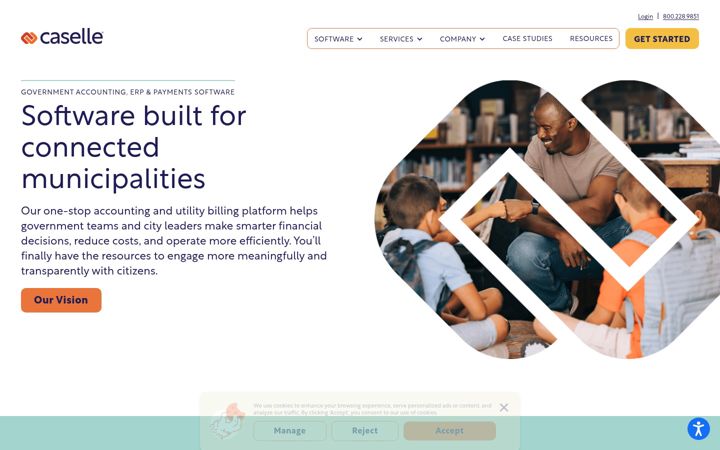 Screenshot of civicsystems.com
