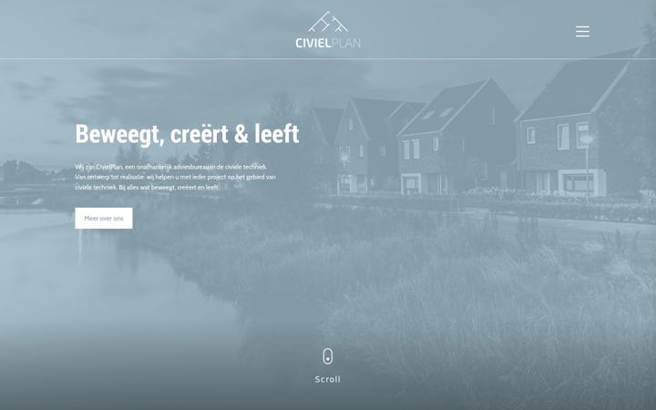 Screenshot of civielplan.nl