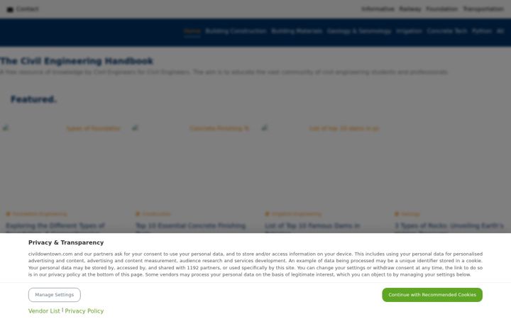 Screenshot of civildowntown.com
