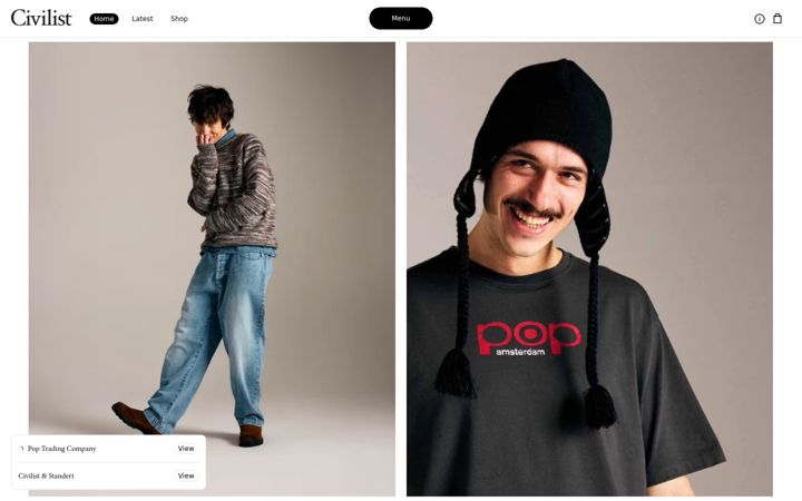 Screenshot of civilistberlin.com