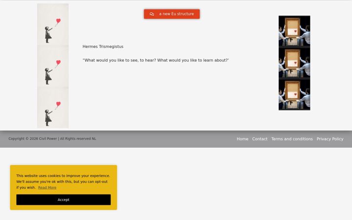 Screenshot di civilpower.eu